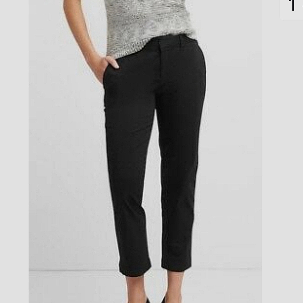 Gap slim Cropped pants